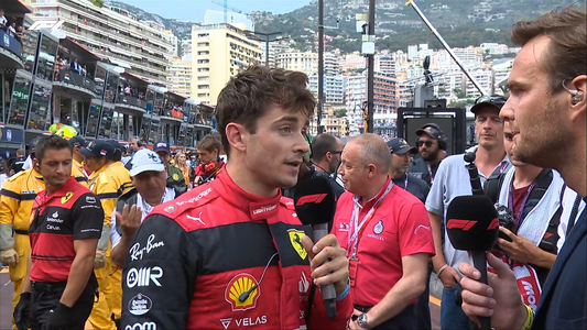 Charles Leclerc în pole position la Monaco Grand Prix