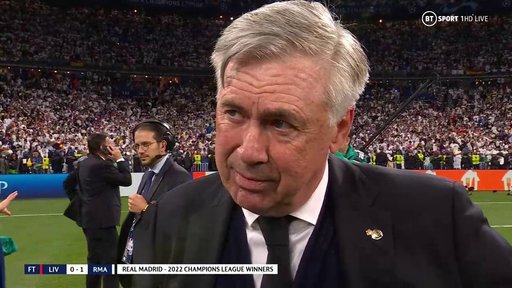 Ancelotti a devenit primul antrenor de patru ori câştigător al LC. “Sunt un om al recordurilor”, spune el
