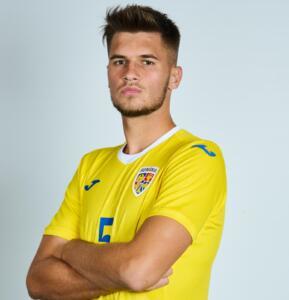 Daniel Bîrzu a fost convocat la echipa de tineret în locul lui Vladimir Screciu