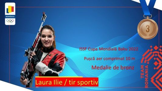 Laura Ilie, medalie de bronz la Cupa Mondială de la Baku 