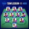 UEFA a anunţat echipa Ligii Campionilor