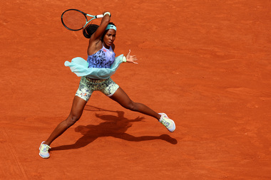 Gauff – Stephens, al doilea sfert de finală de la Roland Garros