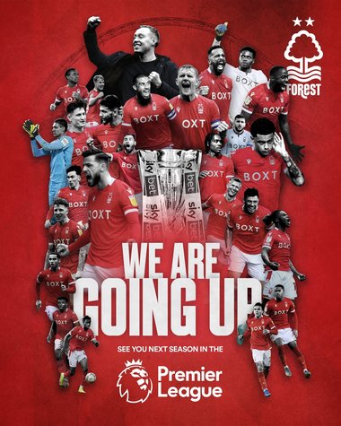 Nottingham Forest revine după 23 de ani în Premier League