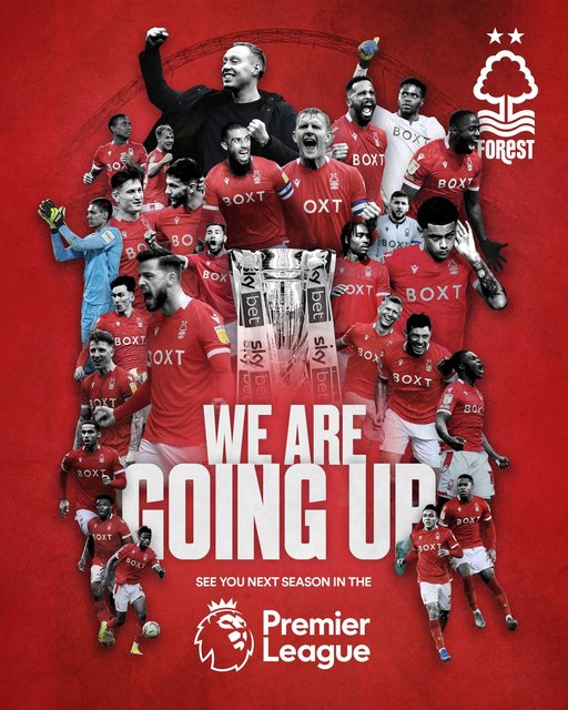 Nottingham Forest revine după 23 de ani în Premier League