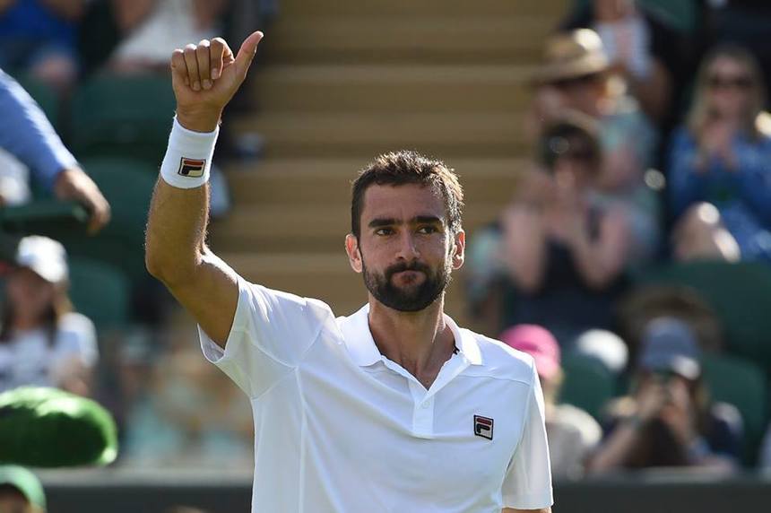 Daniil Medvedev, locul 2 mondial, eliminat de Marin Cilici în optimi la Roland Garros