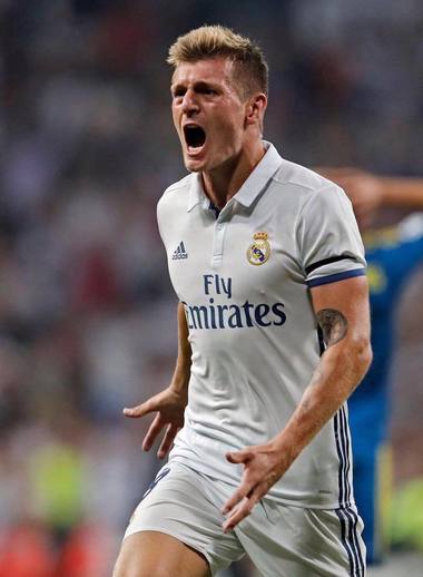 Kroos a explicat ieşirea nervoasă avută la un interviu pentru o televiziune germană după finala LC: Voia să spun că am câştigat nedrept