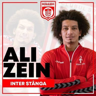 Handbal: Egipteanul Ali Zein, de la FC Barcelona la Dinamo Bucureşti