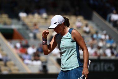 S-a completat careul de aşi al tabloului feminin de la Roland Garros. Ultima calificată, liderul WTA Iga Swiatek