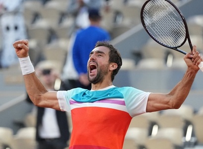 Marin Cilici, în semifinale la Roland Garros după un meci de peste patru ore cu Rublev