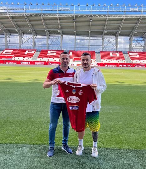 De la Dinamo la Sepsi: Cosmin Matei a semnat pentru două sezoane