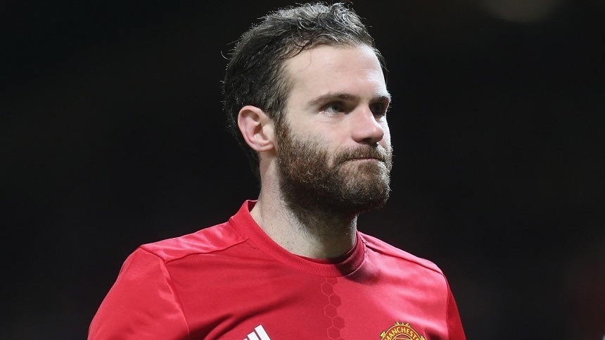 Mijlocaşul spaniol Juan Mata pleacă de la Manchester United