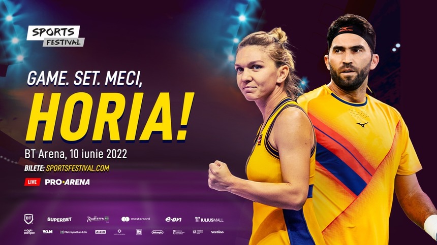 Trei zile de sport, concerte şi vedete ale sportului românesc şi internaţional, la Sports Festival 2022, în Cluj-Napoca
