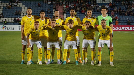 Înfrângere pentru naţionala under 21 în meciul amical cu Georgia, scor 0-2