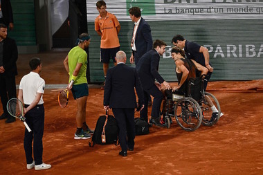 Zverev anunţă că a suferit o ruptură de ligamente la glezna dreaptă