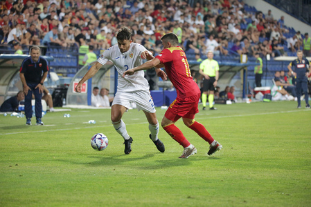 Start cu înfrângere pentru România în Liga Naţiunilor: scor 0-2 cu Muntenegru