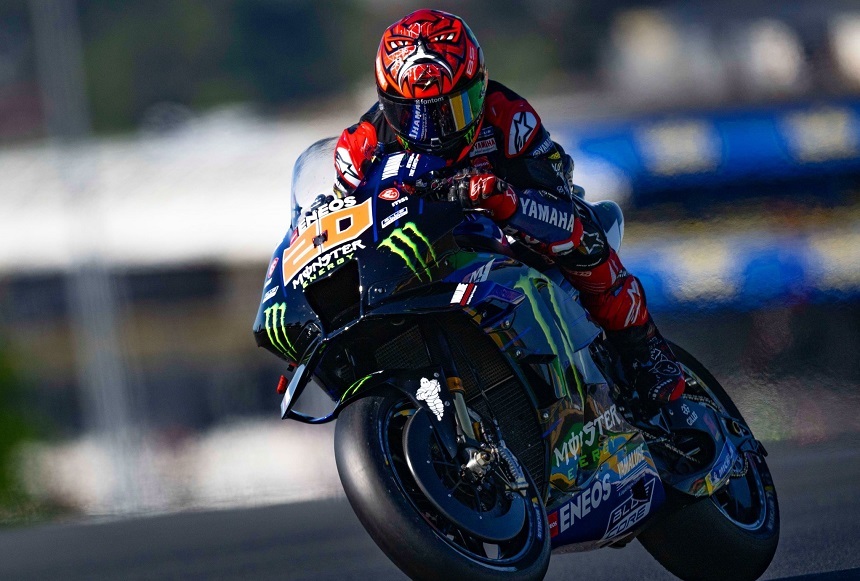 Fabio Quartararo a câştigat Marele Premiu al Cataloniei la MotoGP