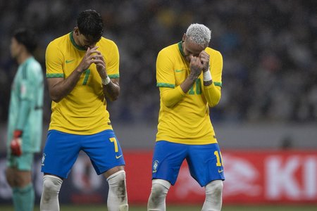Brazilia a învins Japonia într-un meci amical, datorită unui gol marcat de Neymar