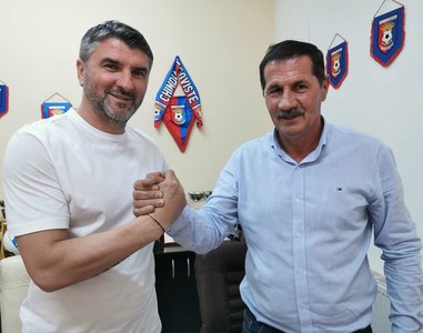 Adrian Mihalcea este noul antrenor al echipei Chindia Târgovişte