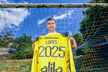 Anthony Lopes şi-a prelungit contractul cu Olympique Lyon