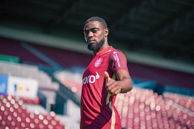 Christopher Braun s-a alăturat echipei CFR Cluj