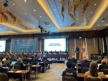 Adunarea Generală a Comitetelor Olimpice Europene. Reprezentanţii din Rusia şi Belarus nu au fost primiţi la şedinţă