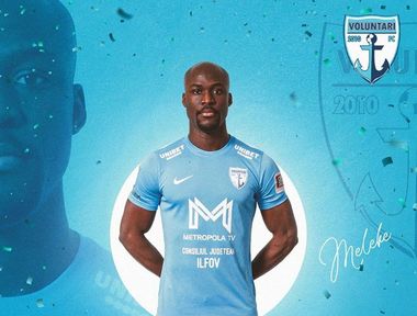 FC Voluntari transferă din nou: L-a luat şi pe Ulrich Meleke