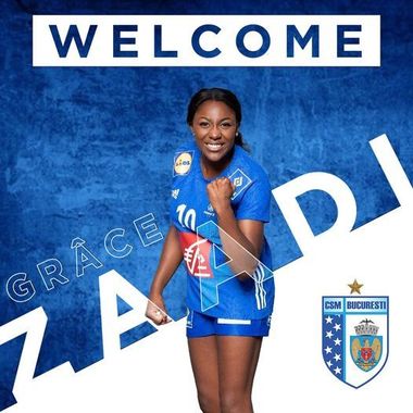 Handbal: Centrul Grace Zaadi, de la Metz la CSM Bucureşti