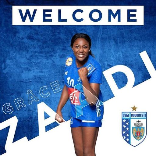 Handbal: Centrul Grace Zaadi, de la Metz la CSM Bucureşti