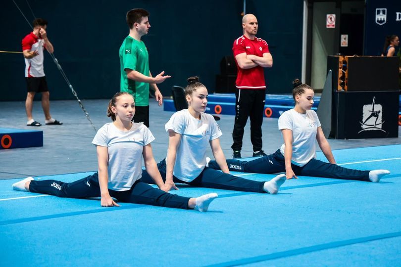 Gimnastică: Aur şi bronz pentru Ana Bărbosu, la Cupa Mondială Challenge de la Osijek