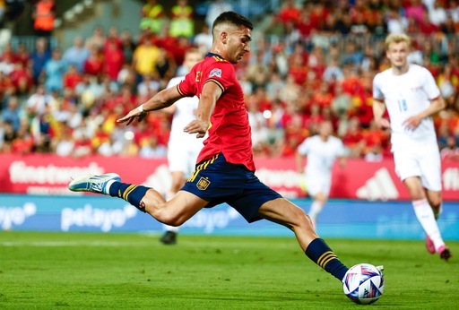 Liga Naţiunilor: Victorie pentru Spania, eşec pentru Portugalia. Irlanda de Nord şi Slovenia au obţinut remize după ce au fost conduse cu 2-0