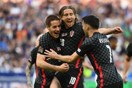 Liga Naţiunilor: Croaţia a învins Franţa; Danemarca, 2-0 cu Austria