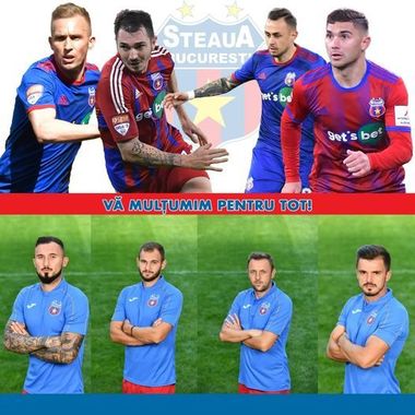 CSA Steaua va relua pregătirile fără opt jucători din sezonul trecut