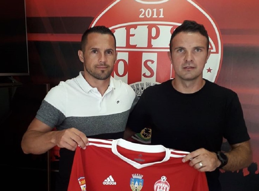 Aganovici şi-a prelungit contractul cu Sepsi OSK
