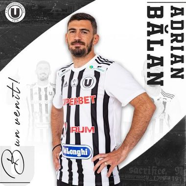 Adrian Bălan a fost achiziţionat de Universitatea Cluj