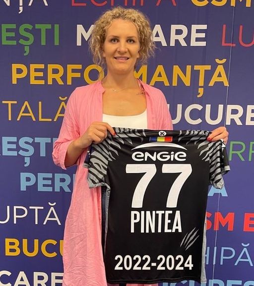Handbal: Pivotul Crina Pintea a revenit la vicecampioana CSM Bucureşti