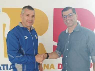 Bogdan Rath, noul antrenor al echipei naţionale de polo