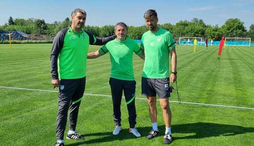 Cătălin Munteanu, antrenor secund la FC Voluntari