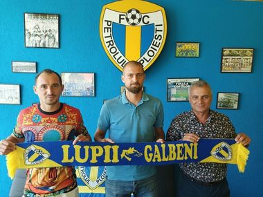 Gabriel Tamaş a semnat cu Petrolul Ploieşti