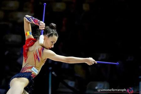 Gimnastică ritmică: Rezultat istoric pentru România la junioare, medalie de aur în probă individuală la CE din Israel