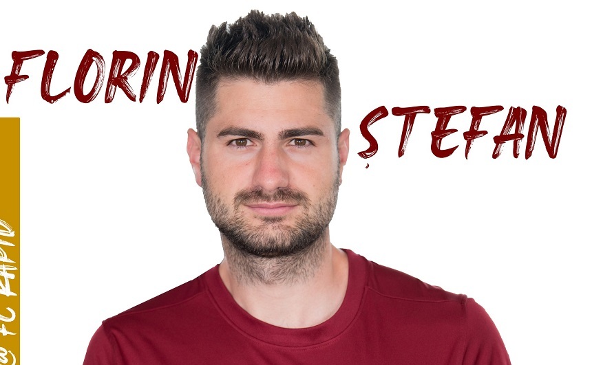 Florin Ştefan şi Andrei Ciobanu au semnat cu FC Rapid