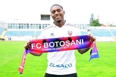 Olandezul Shaquill Sno la FC Botoşani