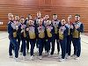 Gimnastică aerobică: România, vicecampioană mondială pe echipe, la Guimares