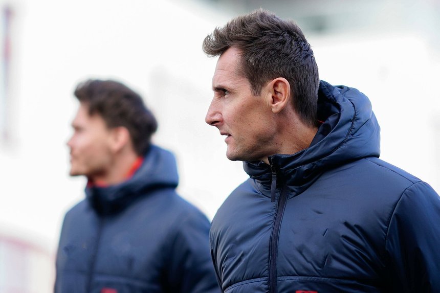 Miroslav Klose, antrenor principal al echipei austriece Altach