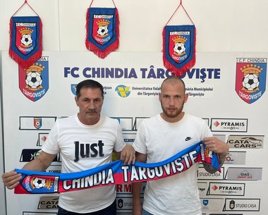 Chindia Târgovişte l-a achiziţionat pe Vorobjovas