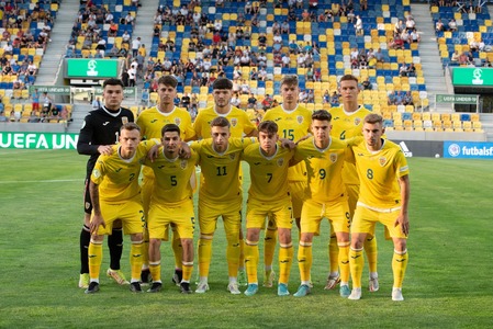 Debut cu înfrângere pentru România under 19 la Campionatul European