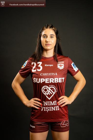 Handbal: Marina Ilie părăseşte Rapid în această vară