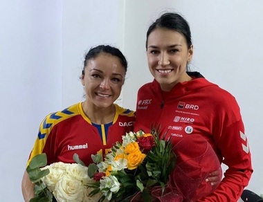 Valentina Elisei Ardean va avea meci de retragere în noua Sală Polivalentă din Bistriţa