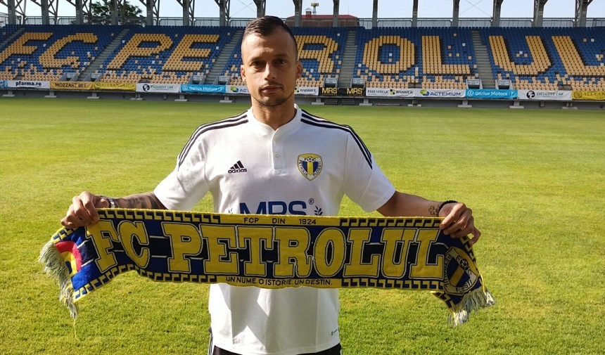 Mirko Ivanovski a semnat cu Petrolul Ploieşti