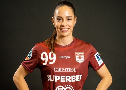 Handbal: Sorina Tîrcă şi-a prelungit contractul cu Rapid