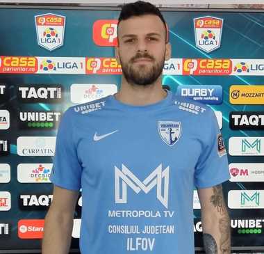 Patricio Matricardi a semnat cu FC Voluntari